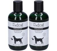 Diego dalla Palma D Dog Shampoo Antiodore 2x250 ml Shampoo