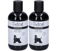 Diego dalla Palma D Dog Shampoo Pelo Lungo 2x250 ml Shampoo