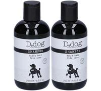 Diego dalla Palma D Dog Shampoo Pelo Nero 2x250 ml Shampoo