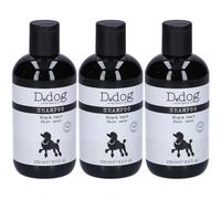 Diego dalla Palma D Dog Shampoo Pelo Nero 3x250 ml Shampoo