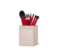 Diego Dalla Palma Essential Pro Brush Set - Set Pennelli Professionali Viso E Occhi 6pz - Pennelli
