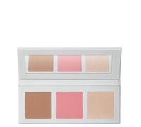 Diego Dalla Palma Milano Palette Polveri Viso 356 Icy Bloom Bronzer, Blush e Illuminante 3x3,5 gr Polvere Compatta