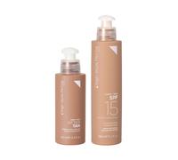 Solari Kit - Fluido Abbronzante Protettivo - Spf15 Cofanetto