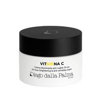Diego Dalla Palma - Vitamina C Crema Illuminante Anti Rughe 24 Ore - Trattamento antietà pelli mature,Crema antirughe,Crema viso giorno illuminante
