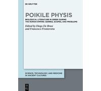 Diego De Brasi Poikile Physis (Copertina rigida)