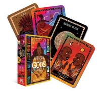 African Gods Oracle: Magic and Spells of the Orishas (36 Gilded Cards and