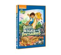 Diego: Diego Rescata A Los Dinosaurios (Import Dvd) (2012) Personajes Animados