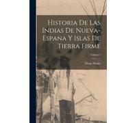 Diego Durán Historia De Las Indias De Nueva-Espana Y Islas De (Copertina rigida)