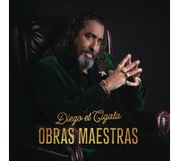 Diego El Cigala Obras Maestras (CD)