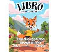 Diego el Zorro descubre nuevos animales: Volumen 2