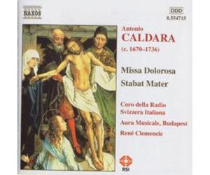 Diego Fasolis Missa Dolorosa - Stabat Mater (CD) Album