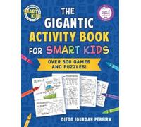 Diego Jourdan P The Gigantic Activity Book for (Tascabile) (PRESALE 01/01/2026)