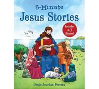 Diego Jourdan Pereira 5-Minute Jesus Stories (Copertina rigida)