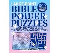 Diego Jourdan Pereira Bible Power Puzzles (Tascabile)