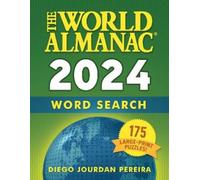 Diego Jourdan Pereira The World Almanac 2024 Word Search (Tascabile)