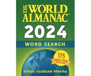 Diego Jourdan Pereira The World Almanac 2024 Word Search (Tascabile)