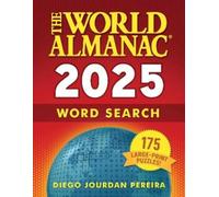 Diego Jourdan Pereira The World Almanac 2025 Word Search (Tascabile)