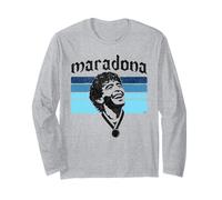 Diego Maradona 1986 Campione del Mondo di Calcio Retro Maglia a Manica