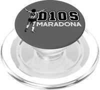 Diego Maradona D10S Campione del Mondo Dioe PopSockets PopGrip per MagSafe
