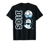 Diego Maradona D10S - Pallone da Calcio retrò Maglietta