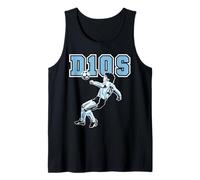 Diego Maradona D10S Vintage Calcio Canotta