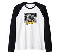 Diego Maradona DT Maglia con Maniche Raglan
