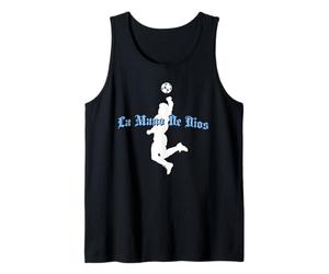 Diego Maradona La Mano de Dios Logo Calcio Mano di Dio Canotta