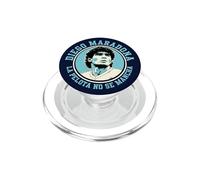 Diego Maradona La Pelota No Se Mancha Vintage 80 PopSockets PopGrip per MagSafe