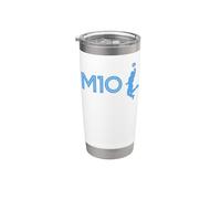 Diego Maradona M10 La mano de Dios Logo Calcio Mano di Dio Bicchiere termico in acciaio inox doppia parete