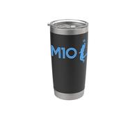 Diego Maradona M10 La mano de Dios Logo Calcio Mano di Dio Bicchiere termico in acciaio inox doppia parete
