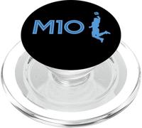 Diego Maradona M10 La mano de Dios Logo Calcio Mano di Dio PopSockets PopGrip per MagSafe
