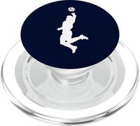 Diego Maradona M10 La mano de Dios Logo Calcio Mano di Dio PopSockets PopGrip per MagSafe
