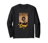 Diego Maradona Maglia a Manica