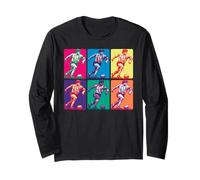 Diego Maradona - Pallone da Calcio retrò Anni '80/90, Pop Art Maglia a Manica