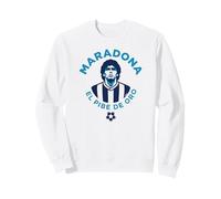 Diego Maradona - Pallone da Calcio Vintage El Pibe De Oro Felpa
