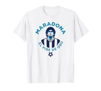 Diego Maradona - Pallone da Calcio Vintage El Pibe De Oro Maglietta