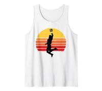 Diego Maradona Retro Anni Ottanta Tramonto Calcio Calcio Vintage Canotta