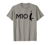 Diego Maradona Soccer Legend M10 Mano di Dio Maglietta