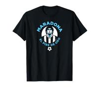 Diego Maradona Vintage El Pibe De Oro Giocatore di Calcio retrò Maglietta