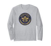 Diego Maradona Vintage El Pibe De Oro Seal Calcio Maglia a Manica