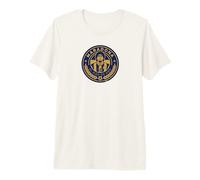 Diego Maradona Vintage El Pibe De Oro Seal Calcio Maglietta Premium