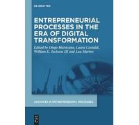 Diego Matricano Entrepreneurial Processes in the Era of Digit (Copertina rigida)