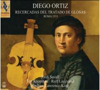 Savall J., Koopman, Lawrence-King - Recercadas Del Tratado De Glosas
