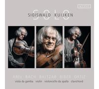 Diego Ortiz Sigiswald Kuijken: Solo (CD) Album