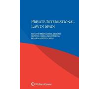 Diego P. Fernand Arroyo Private International Law in Spain (Tascabile)