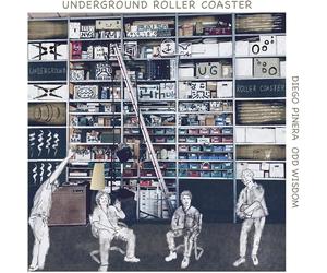 Diego Pinera & Odd Wisdom Underground Roller Coaster (CD) Album