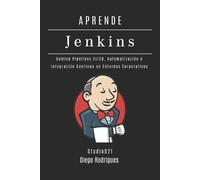 Diego Rodrigues Aprende Jenkins (Tascabile)