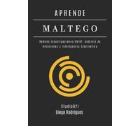 Diego Rodrigues Aprende Maltego (Tascabile) Kali Linux & Frameworks España