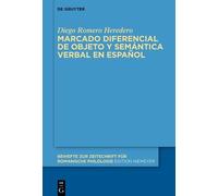 Diego Romero He Marcado diferencial de objeto y semántica ver (Copertina rigida)