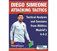 Diego Simeone Attacking Tactics - Tactical Analysis and Sessions from Atlético Madrid's 4-4-2